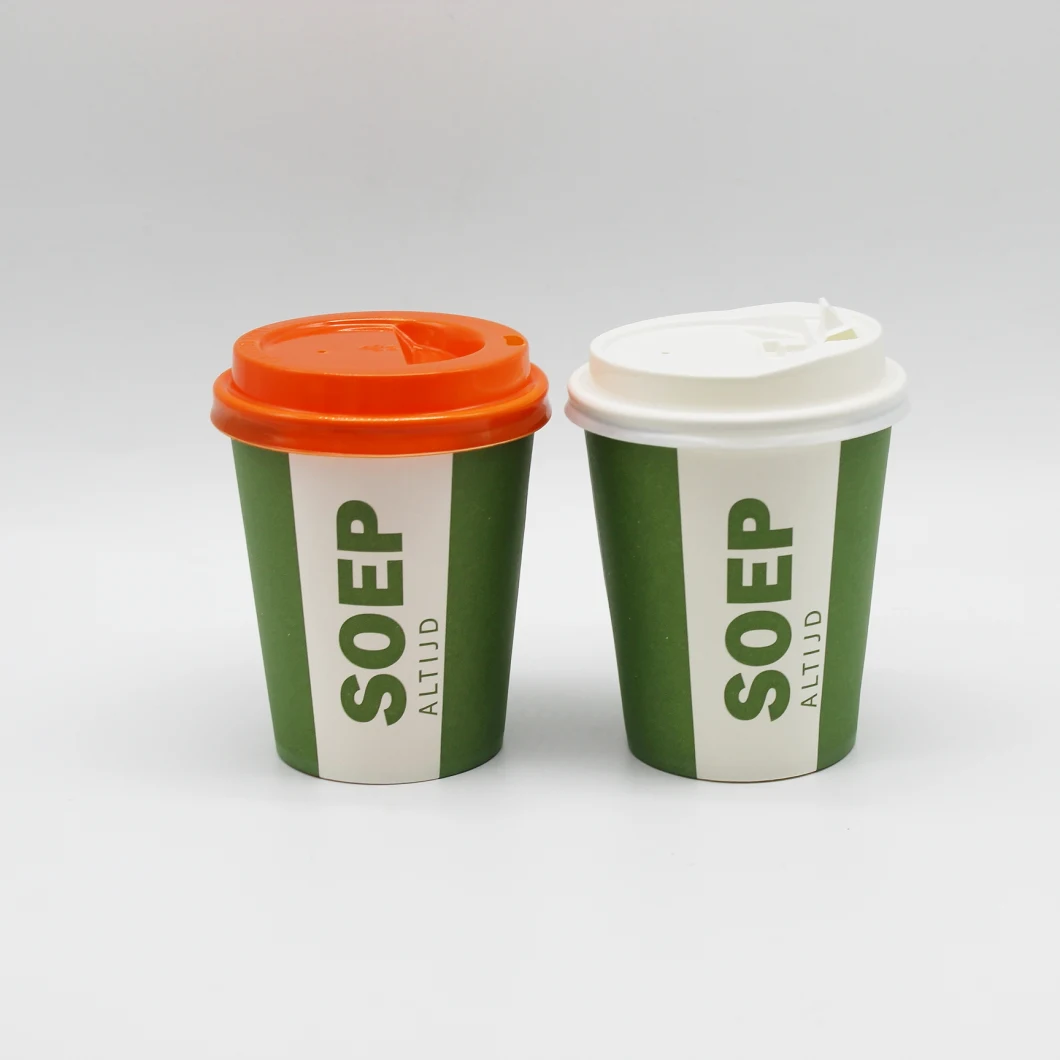 High Quality Cheap Custom Logo Printed Disposable Coffee Paper Cup