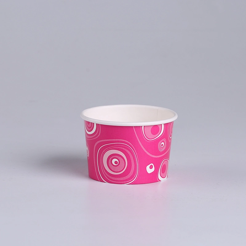 2023 Anbao Disposable Ice Cream Paper Cups