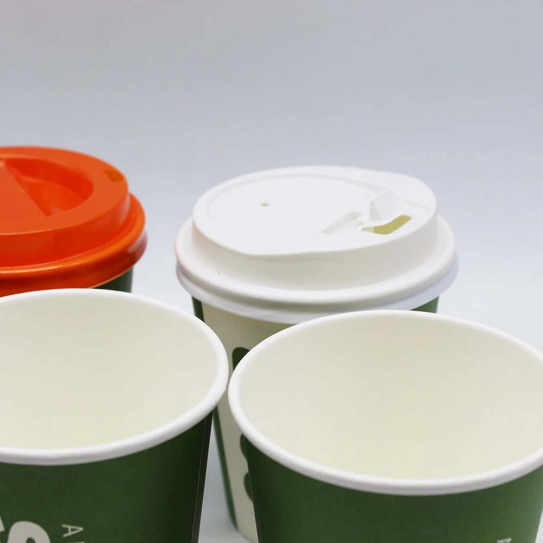 High Quality Cheap Custom Logo Printed Disposable Coffee Paper Cup