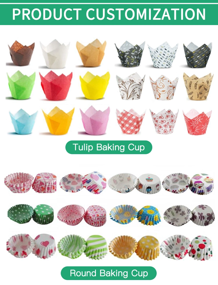 Aluminum Foil Baking Muffin Cake Cup High Temperature Resistant Cupcake Liners Gold Cake Holders Metallic Paper Baking Cup