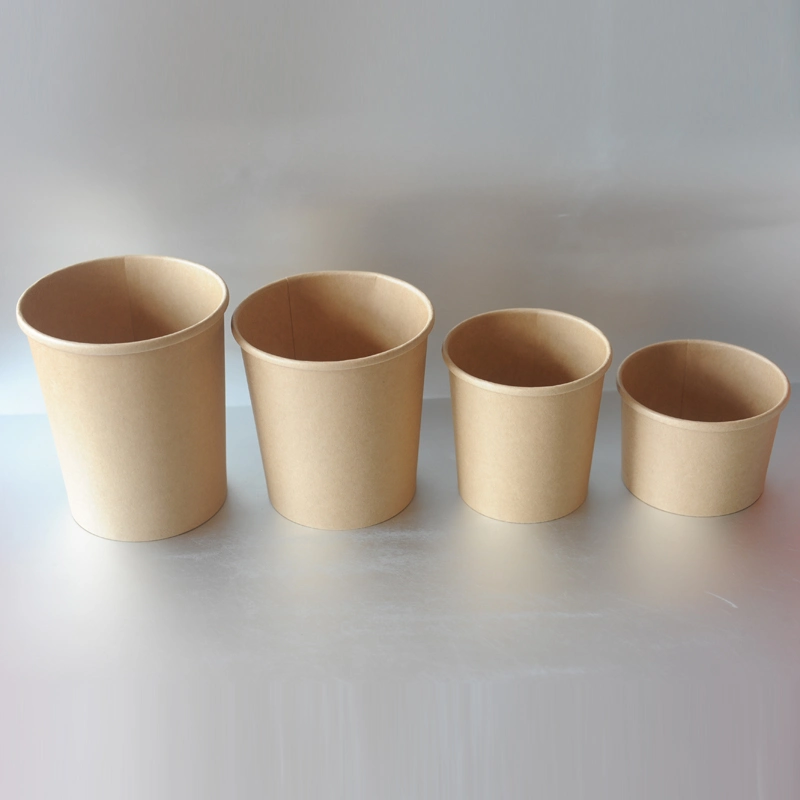 Eco-Friendly Biodegradable Soup Cups Noodle Box/Soup Box/Porridge Box