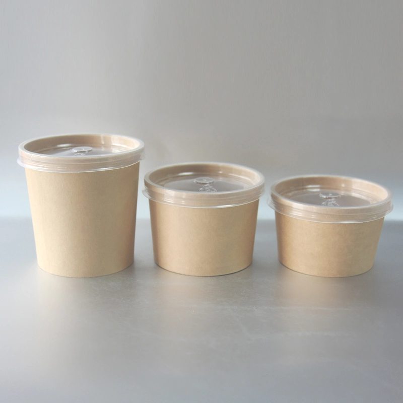 Eco-Friendly Biodegradable Soup Cups Noodle Box/Soup Box/Porridge Box