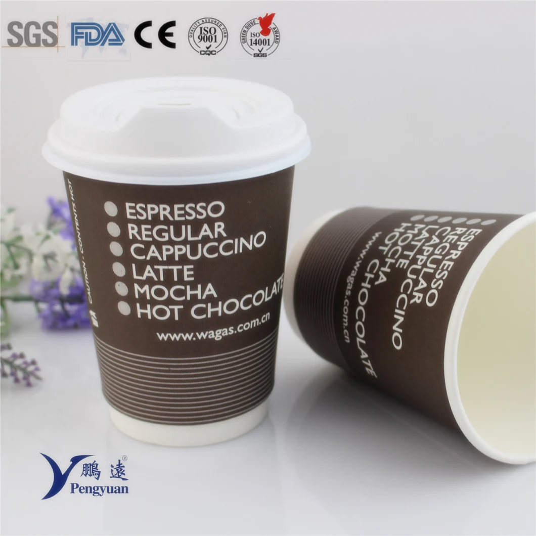 Black Hot Coffee Drink Plastic PS Material SIP Lids