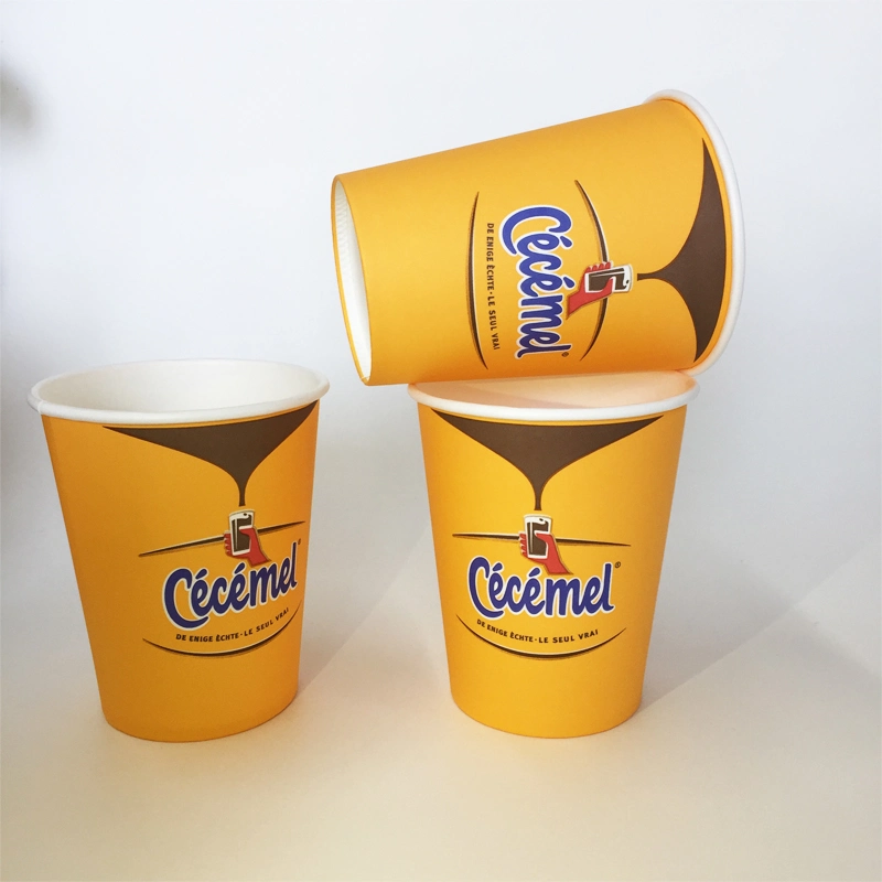 Eco Friendly Insulated Compostable and Biodegradable Personalized Print Paper Cup