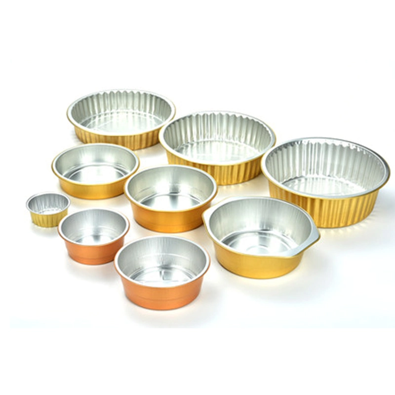 Paper Aluminium Semi Rigid Cups Packaging Food Grade 8011 1235 Al Alu Src Sealing Small Tumbler Wholesale Aluminum Foil Cup