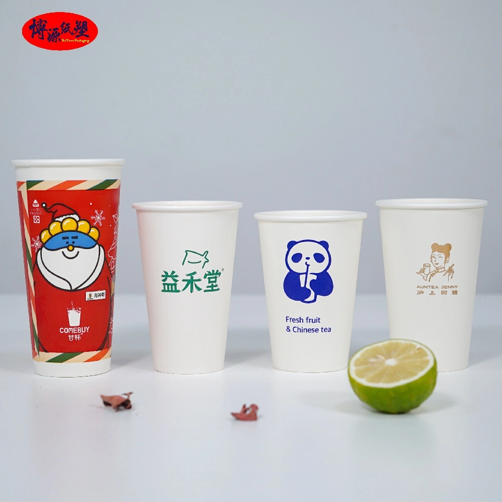 China Manufacturer Customized Disposable Paper Cups for Coffee / Espresso / Americano / Macchiato / Cappuccino