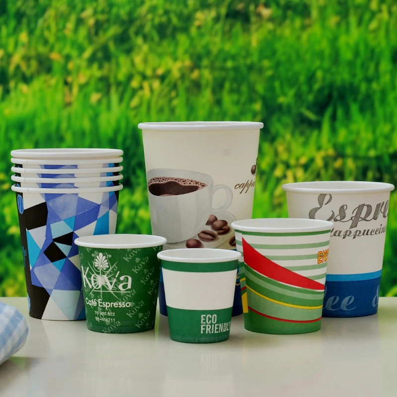 Professional Manufacturer Compostable PE Coating Single Wall Paper Cup