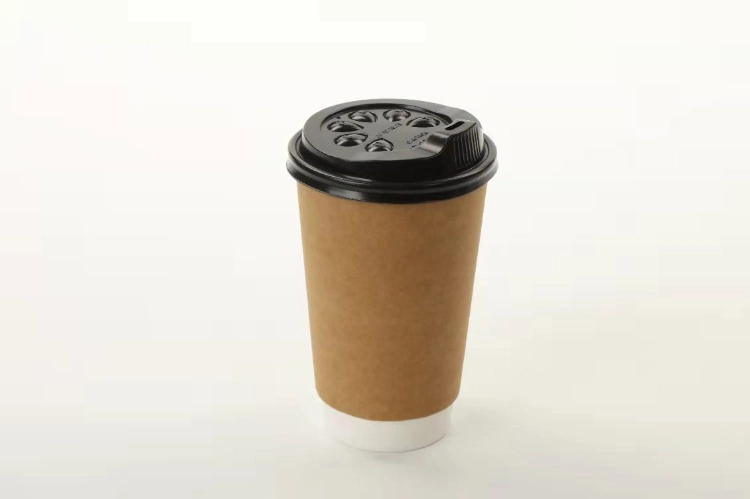 Food Grade Paper Cup Lids High Quality PS Lids