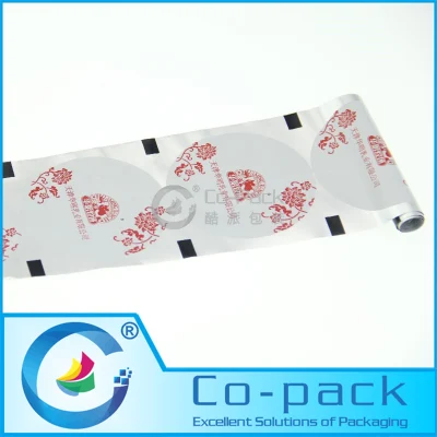 PP or PS Sealing Lids for Cups Cover