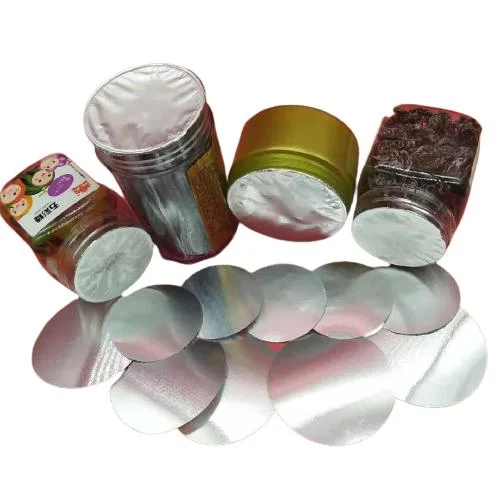 Easy Peel Aluminium Foil Lids for K Cup Coffee Cup