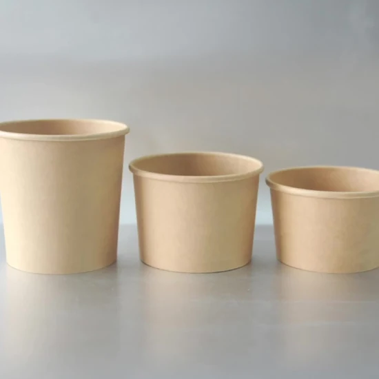 Eco-Friendly Biodegradable Soup Cups Noodle Box/Soup Box/Porridge Box