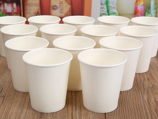 Hot Selling Eco Friendly Disposable Yogurt Ice Cream Paper Cup with Cover