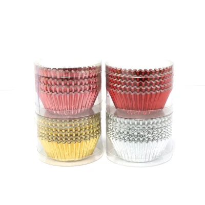 Food Grade Cupcake Paper Cup Baking Aluminum Foil Baking Cup Cups for Baking Cake