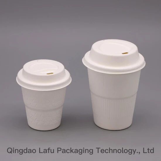 Bagasse Cup Lid 100% Eco Friendly Disposable Biodegradable