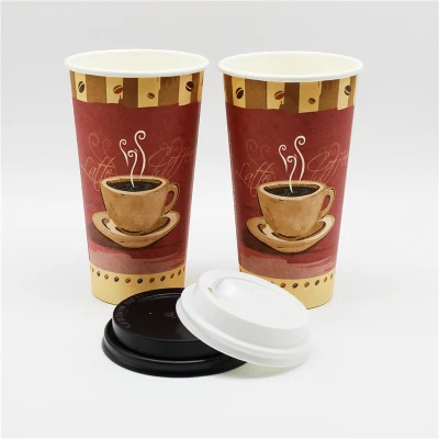 16oz Coffee Cups with Lids