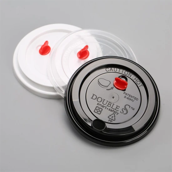 Hot Sale Dome Lid Disposable PS PP Pet Paper Plastic Clear Lids for Cups